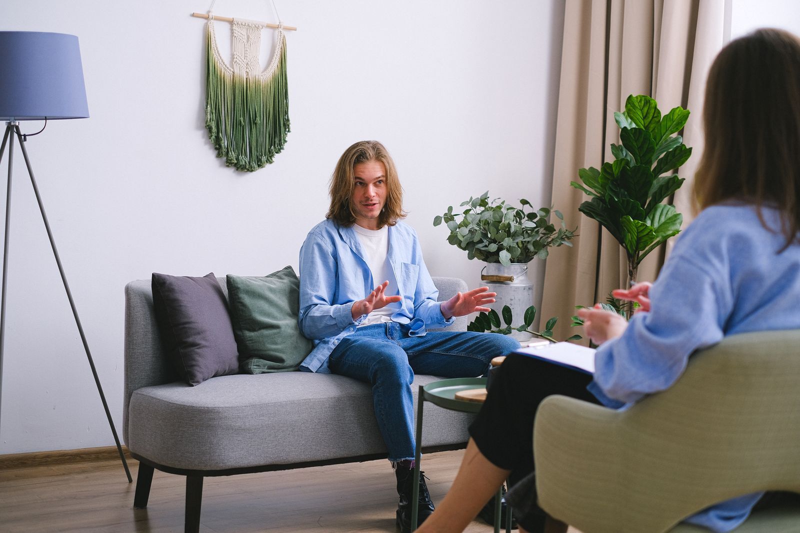 Home visit consultation with a healthcare professional in DHA Lahore